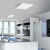 阳光明装面板简约现代办公室走廊过道吸顶平板灯595-595/80w(定制)