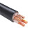 长城电缆 铜芯交联聚乙烯绝缘聚氯乙烯护套电力电缆 YJV-0.6/1kV-5*10 黑色 1m