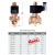 常开电磁阀4分6分1寸1.2寸1.5寸2寸水阀气阀太阳能自来水 2W-25K 1寸 DC24V 耐温80度