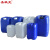 圣极光塑料桶密封桶包装桶工坊储水桶G3601可定制50L蓝色方桶