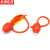 京洲实邦 实验室双链橡胶打气球【红色1个】ZJ-1229