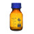 定制适用蓝盖试剂瓶 丝口瓶 玻璃瓶 试剂瓶 药剂瓶100 250 500 10 蜀牛牌透明1000ml