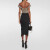 维维安.韦斯特伍德（Vivienne Westwood）    格纹紧身胸衣绉纱上衣奢侈品潮牌P00836316 彩色 XS