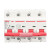 ZGRY 睿源RYM1-125 大功率低压断路器 低压空开 4P C125 红白 （单位：个）