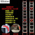 伸缩梯子直梯加厚铝合金升降梯子梯阁楼梯4-12米单面工程梯子 加厚款8米使用高度7.1米2mm 伸缩直梯