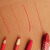 东久记号蜡笔防水木材记号划线蜡笔轮胎石材木工蜡笔白蓝黄红黑多色 红色10支