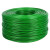 鑫亨达（XINHENGDA）包塑胶镀锌钢丝绳软粗拉线 3.5毫米一盘10公斤约400米25卡头