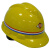 盾牌( DUN ）红色 BJLY -1-9V字型玻璃钢安全帽防砸透气工业安全头盔工地建筑施工抗冲击颜 色可选可定制印字