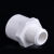 聚维德 PVC给水管外牙直通 4分白色 10个/包 单位：包