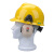 OIMG适用于H6P3E挂安全帽式防噪音耳罩防护耳罩劳保隔音耳罩防噪音耳罩 H6P3E（装安全帽使用）降低27分贝