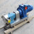 不锈钢转子泵厂家 凸轮式双转子泵  高粘度卫生级凸轮转子泵 3.1-15.6T/H(5.5kw）
