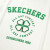 斯凯奇（Skechers）运动T恤宽松圆领短袖黑色上衣经典百搭 L223M050 L223M050-0074 棉花糖白 XL