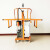 单人电动吊篮蜘蛛人吊板小坐板220V雨水管道高空作业外墙施工升降 380V整套（重70公斤）