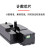 适CM118w彩色打印机粉盒FujiXeroxCP1 黑色粉盒1支_-高容量约2200张(