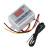 002微数字温控器温度控制开关温度控制器数显01精度 0-220V宽电压/1500W