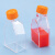 海斯迪克 细胞培养瓶矩形斜颈瓶组织培养TC处理 透气盖T75(5个) HKCL-845