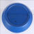 都格（Duge）25L蓝色圆形化工桶 化学废液实验室收集原料溶剂加厚耐摔工业级桶