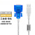 LINK0.5-5米USB转485/232 422串口线公头母头九针转换器议价 工业级USB转485/422串口线 0.5m