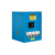 安全柜MA3000危险化学品防火防爆柜易燃液体储存柜 蓝色 MA1200-12加仑(45升)