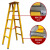 玻璃钢电工梯子工程安全梯绝缘人字梯1.5米-3天发货