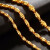 ZSK珠宝钻石快线 黄金项链男士全橄榄黄金项链足金项链金链子15.49克长约50厘米