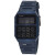 卡西欧（Casio）男女通用简约手表 多功能秒表计算器闹钟 时尚休闲学生表朋友礼物 蓝色 43mm
