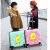哈璐亚（HaLuYa）儿童拉杆箱卡通宝宝小行李箱男女18吋寸旅行箱密码箱 20吋 3D大眼萌