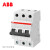 ABB空气开关 S203-C6 S200系列 3P微型断路器 10113653,A