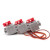 micro:bit Robotbit LEGO 兼容乐高 伺服 舵机 makecode编程 电机(红色1个)