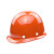 吉象 盔式玻璃钢安全帽 抗冲击耐刺穿侧向刚性 A2型 红色