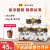 黑王（HEI HWANG）原味白咖啡15条*3袋 马来西亚进口速溶咖啡粉
