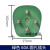 国标铜件摔不烂16A25A32A60A插头插座扁圆脚380V三相四线  竹江 60A圆脚插头 国标
