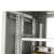 图滕W6412黑色玻璃门机柜 宽550 深400  高605mm 12U路由器交换机落地壁挂网络墙机柜
