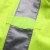 星华cnss可拆卸反光棉衣加厚防寒保暖荧光黄棉袄带反光条工作服 可拆卸棉衣两件套 4XL
