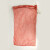 欧杜网眼袋 35×60cm（100个装）塑料纱网抽绳网袋尼龙加密洋葱土豆网兜网袋编织袋红色定制