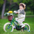 永久儿童自行车3-6-8岁脚踏车宝宝男孩中大童女孩复古单车 黄色 16寸【105-130cm左右】