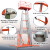 上海品牌移动式铝合金高空作业平台 液压升降机 取料机云梯升降台 高品质单桅载重125公斤升高4米