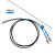 科博龙（PTS4Y10细线1米线）光纤传感器对射型K100