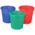 卉营（HUIYING）塑料桶 圆型20L带盖 36x32cm /个 可定制
