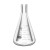 玻璃三角烧瓶烧杯化学实验器材锥形瓶带塞50/150/250/500/1000ml 直口三角瓶3000ml