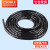 CNOBLE 束线管缠绕管塑料电脑线家居线缆整理保护套保护带绕线管包线管 黑色10mm约8米/包 5包装