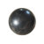 定制丁晴橡胶球天然实心耐磨损橡胶球 球形止回阀专用密封球 DN95橡胶球直径95mm