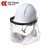 成楷科技 CKT-NTF-3 炉前工防护面罩 抗冲击安全帽 隔热耐高温披肩 防飞溅炉面屏