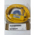 黄色USB-XC XD L XG系列 信捷PLC编程电缆下载 USB-8孔圆头 RS232