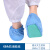 seagebel 防静电鞋套 防尘鞋套 静电防护鞋套 可反复清洗使用 绿色防滑胶底
