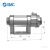 SMC ZFC系列 直通型过滤器 有托架 ZFC54-B 外径Φ6mm 口径Φ2