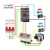德力西JD-5单相电动机220v综合保护器380v三相b电机缺相过载保护 JD-51-80A220V