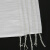 谋福（CNMF）988白色编织袋蛇皮袋米袋定制袋子塑料打包袋面粉袋 【白色标准款   35*55cm （50个）】