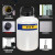 穆运 液氮罐便携式小型液氮桶低温冷冻桶容器瓶工厂存储罐 6L50mm口径