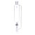 具玻璃活塞四氟活塞恒压分液漏斗 滴液漏斗5100/250/500/1000ml 玻璃活塞25ml/24#24#